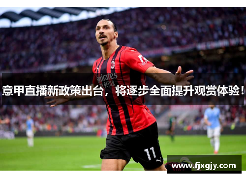 意甲直播新政策出台，将逐步全面提升观赏体验！