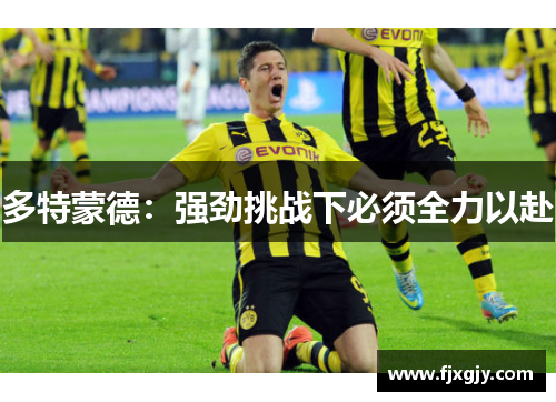 多特蒙德：强劲挑战下必须全力以赴